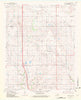 Tonkawa SE Oklahoma Historical topographic map, 1:24000 scale, 7.5 X 7.5 Minute, Year 1968