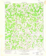 Tribbey Oklahoma Historical topographic map, 1:24000 scale, 7.5 X 7.5 Minute, Year 1958