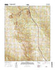 Troy Oklahoma Current topographic map, 1:24000 scale, 7.5 X 7.5 Minute, Year 2016