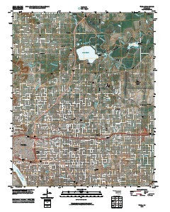 Tulsa Oklahoma Historical topographic map, 1:24000 scale, 7.5 X 7.5 Minute, Year 2010