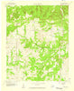 Tupelo NE Oklahoma Historical topographic map, 1:24000 scale, 7.5 X 7.5 Minute, Year 1957