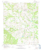 Tupelo Oklahoma Historical topographic map, 1:24000 scale, 7.5 X 7.5 Minute, Year 1966