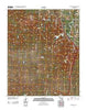 Turner Falls Oklahoma Historical topographic map, 1:24000 scale, 7.5 X 7.5 Minute, Year 2012
