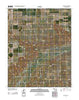 Turpin East Oklahoma Historical topographic map, 1:24000 scale, 7.5 X 7.5 Minute, Year 2012
