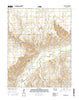 Turpin East Oklahoma Current topographic map, 1:24000 scale, 7.5 X 7.5 Minute, Year 2016