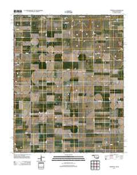Turpin NE Oklahoma Historical topographic map, 1:24000 scale, 7.5 X 7.5 Minute, Year 2012