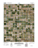 Turpin West Oklahoma Historical topographic map, 1:24000 scale, 7.5 X 7.5 Minute, Year 2012