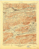 Tuskahoma Oklahoma Historical topographic map, 1:125000 scale, 30 X 30 Minute, Year 1909