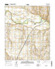 Tuttle Oklahoma Current topographic map, 1:24000 scale, 7.5 X 7.5 Minute, Year 2016