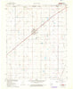 Tyrone Oklahoma Historical topographic map, 1:24000 scale, 7.5 X 7.5 Minute, Year 1967
