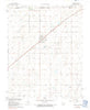 Tyrone Oklahoma Historical topographic map, 1:24000 scale, 7.5 X 7.5 Minute, Year 1967