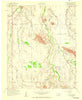 Unap Mountain Oklahoma Historical topographic map, 1:24000 scale, 7.5 X 7.5 Minute, Year 1956