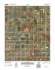 Unap Mountain Oklahoma Historical topographic map, 1:24000 scale, 7.5 X 7.5 Minute, Year 2012