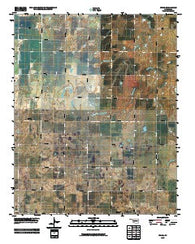Union Oklahoma Historical topographic map, 1:24000 scale, 7.5 X 7.5 Minute, Year 2009