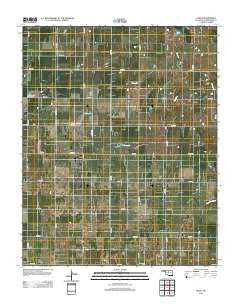 Union Oklahoma Historical topographic map, 1:24000 scale, 7.5 X 7.5 Minute, Year 2012