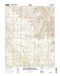 Union Oklahoma Current topographic map, 1:24000 scale, 7.5 X 7.5 Minute, Year 2016