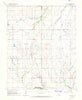 Union City Oklahoma Historical topographic map, 1:24000 scale, 7.5 X 7.5 Minute, Year 1966