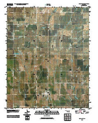 Union City Oklahoma Historical topographic map, 1:24000 scale, 7.5 X 7.5 Minute, Year 2009