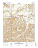Verden Oklahoma Current topographic map, 1:24000 scale, 7.5 X 7.5 Minute, Year 2016