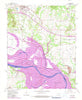 Vian Oklahoma Historical topographic map, 1:24000 scale, 7.5 X 7.5 Minute, Year 1967