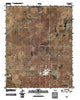 Vici Oklahoma Historical topographic map, 1:24000 scale, 7.5 X 7.5 Minute, Year 2010