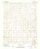 Vici NW Oklahoma Historical topographic map, 1:24000 scale, 7.5 X 7.5 Minute, Year 1969