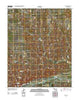 Vici SW Oklahoma Historical topographic map, 1:24000 scale, 7.5 X 7.5 Minute, Year 2012