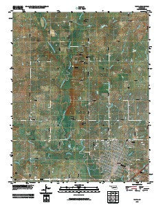 Vinita Oklahoma Historical topographic map, 1:24000 scale, 7.5 X 7.5 Minute, Year 2010