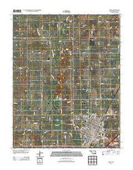 Vinita Oklahoma Historical topographic map, 1:24000 scale, 7.5 X 7.5 Minute, Year 2012