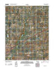Vinita NE Oklahoma Historical topographic map, 1:24000 scale, 7.5 X 7.5 Minute, Year 2012