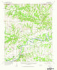 Wade Oklahoma Historical topographic map, 1:62500 scale, 15 X 15 Minute, Year 1957