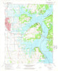 Wagoner East Oklahoma Historical topographic map, 1:24000 scale, 7.5 X 7.5 Minute, Year 1974