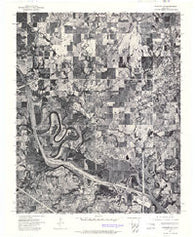 Wagoner NW Oklahoma Historical topographic map, 1:24000 scale, 7.5 X 7.5 Minute, Year 1972