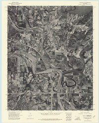 Wagoner SE Oklahoma Historical topographic map, 1:24000 scale, 7.5 X 7.5 Minute, Year 1972