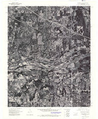 Wagoner SW Oklahoma Historical topographic map, 1:24000 scale, 7.5 X 7.5 Minute, Year 1972