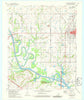 Wagoner West Oklahoma Historical topographic map, 1:24000 scale, 7.5 X 7.5 Minute, Year 1974
