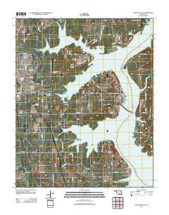 Wagoner East Oklahoma Historical topographic map, 1:24000 scale, 7.5 X 7.5 Minute, Year 2012