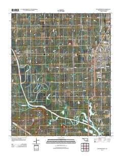 Wagoner West Oklahoma Historical topographic map, 1:24000 scale, 7.5 X 7.5 Minute, Year 2012