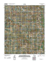 Wainwright Oklahoma Historical topographic map, 1:24000 scale, 7.5 X 7.5 Minute, Year 2012