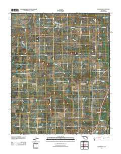 Wainwright Oklahoma Historical topographic map, 1:24000 scale, 7.5 X 7.5 Minute, Year 2012