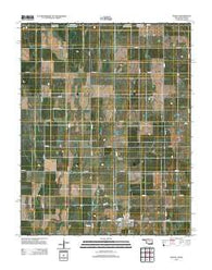 Wakita Oklahoma Historical topographic map, 1:24000 scale, 7.5 X 7.5 Minute, Year 2012
