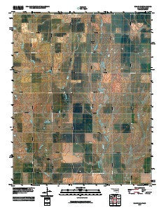 Wakita NE Oklahoma Historical topographic map, 1:24000 scale, 7.5 X 7.5 Minute, Year 2010