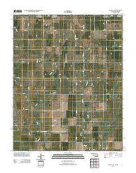 Wakita NE Oklahoma Historical topographic map, 1:24000 scale, 7.5 X 7.5 Minute, Year 2012
