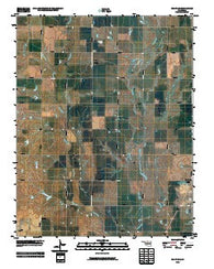 Wakita SE Oklahoma Historical topographic map, 1:24000 scale, 7.5 X 7.5 Minute, Year 2009