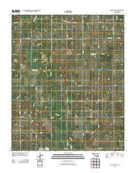 Walters NE Oklahoma Historical topographic map, 1:24000 scale, 7.5 X 7.5 Minute, Year 2012