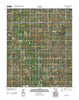 Walters NE Oklahoma Historical topographic map, 1:24000 scale, 7.5 X 7.5 Minute, Year 2012