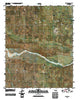 Wanette Oklahoma Historical topographic map, 1:24000 scale, 7.5 X 7.5 Minute, Year 2010