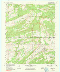 Wardville Oklahoma Historical topographic map, 1:24000 scale, 7.5 X 7.5 Minute, Year 1967