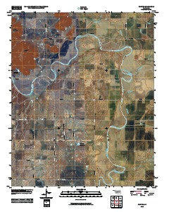 Warren Oklahoma Historical topographic map, 1:24000 scale, 7.5 X 7.5 Minute, Year 2010