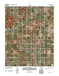 Warren Oklahoma Historical topographic map, 1:24000 scale, 7.5 X 7.5 Minute, Year 2012